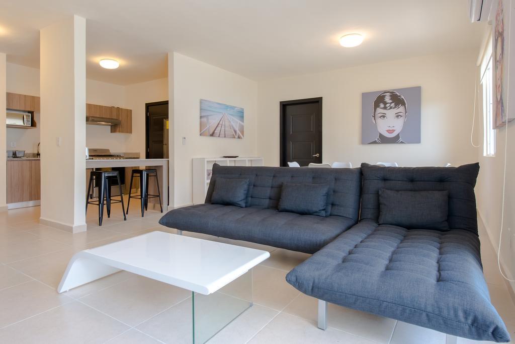 Departamento Luxury Velas Selvanova بلايا ديل كارمن المظهر الخارجي الصورة