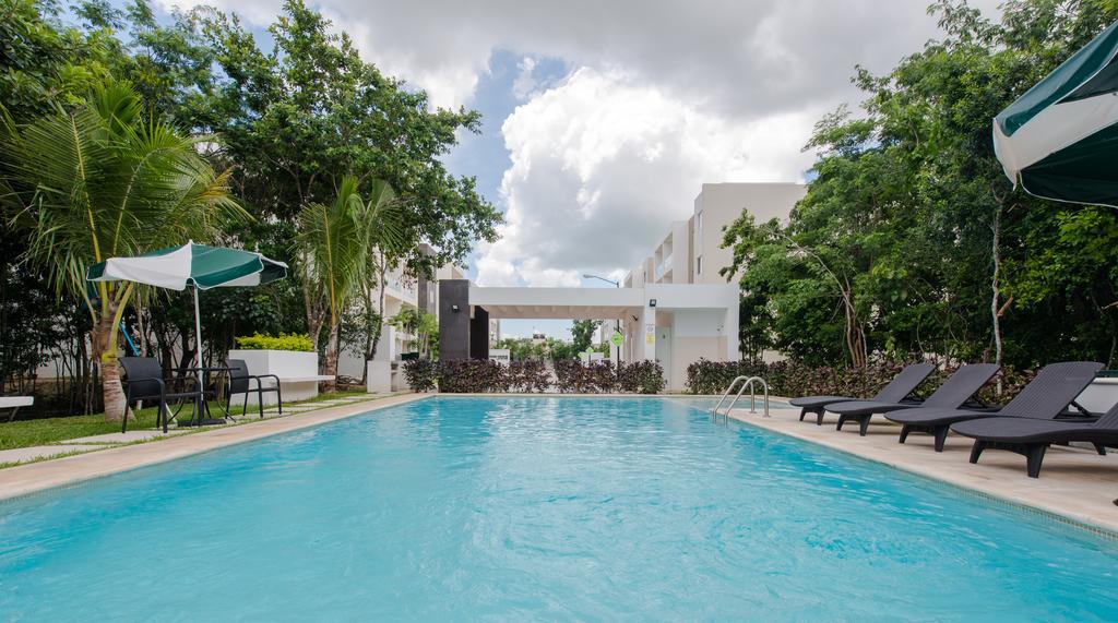 Departamento Luxury Velas Selvanova بلايا ديل كارمن المظهر الخارجي الصورة
