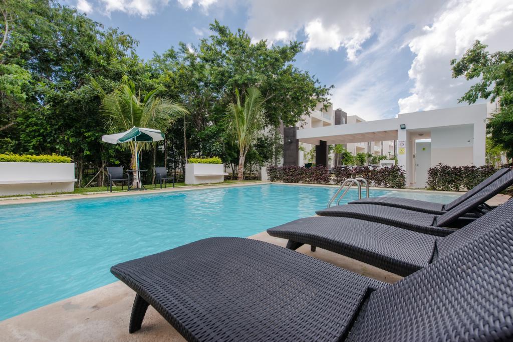 Departamento Luxury Velas Selvanova بلايا ديل كارمن المظهر الخارجي الصورة