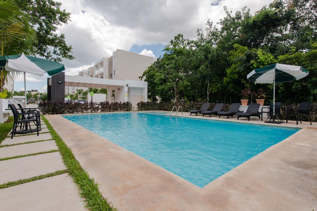 Departamento Luxury Velas Selvanova بلايا ديل كارمن المظهر الخارجي الصورة