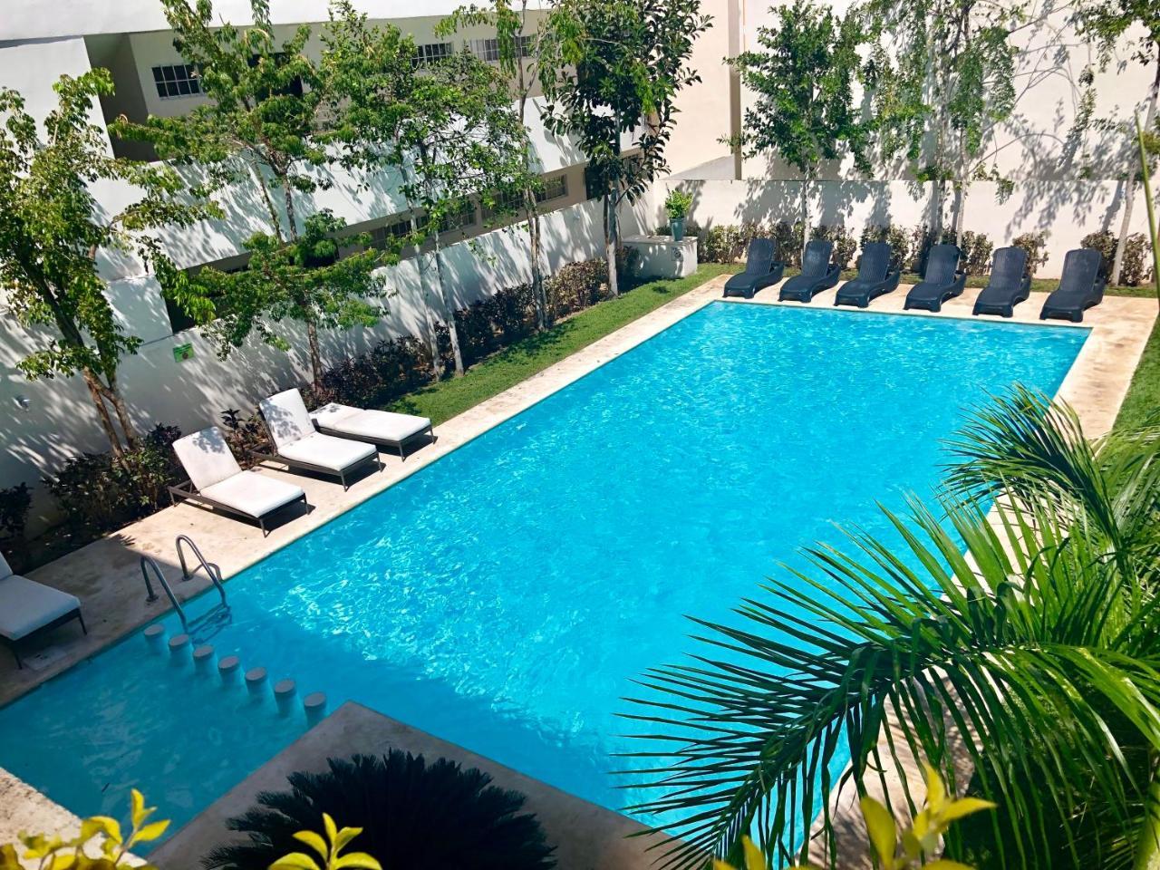 Departamento Luxury Velas Selvanova بلايا ديل كارمن المظهر الخارجي الصورة